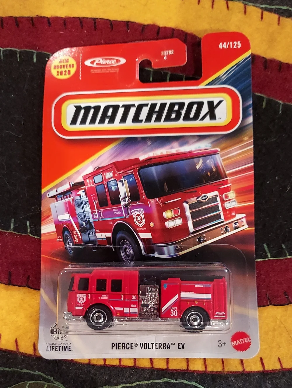 ❤️ Matchbox Red Pierce Volterra EV